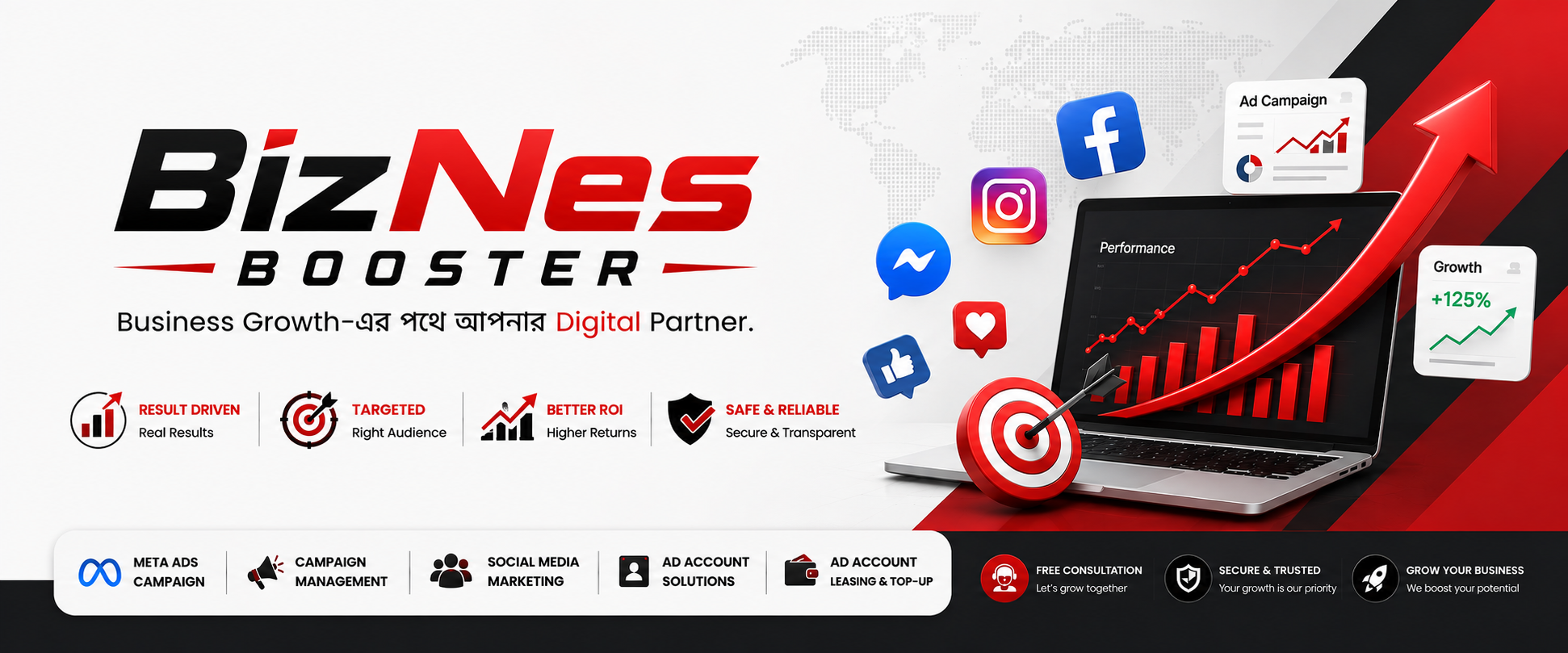 BizNes Booster Cover Showcase